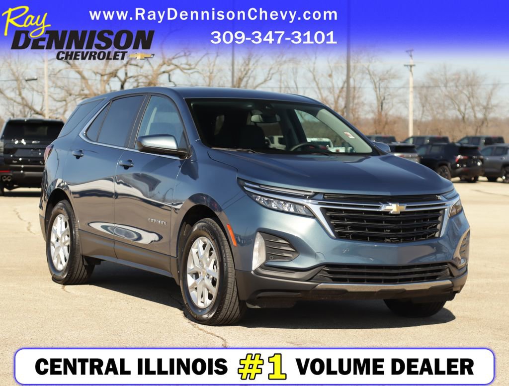 Used 2024 Chevrolet Equinox LT w/ LPO, Floor Liner Package FWD image 1