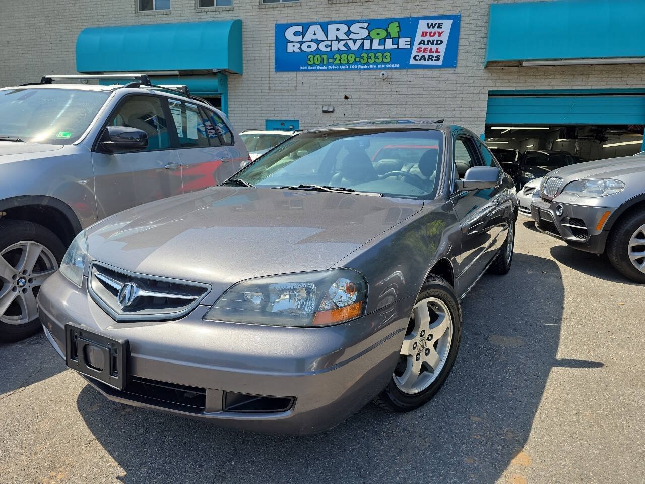 Used 2003 Acura CL FWD image 2
