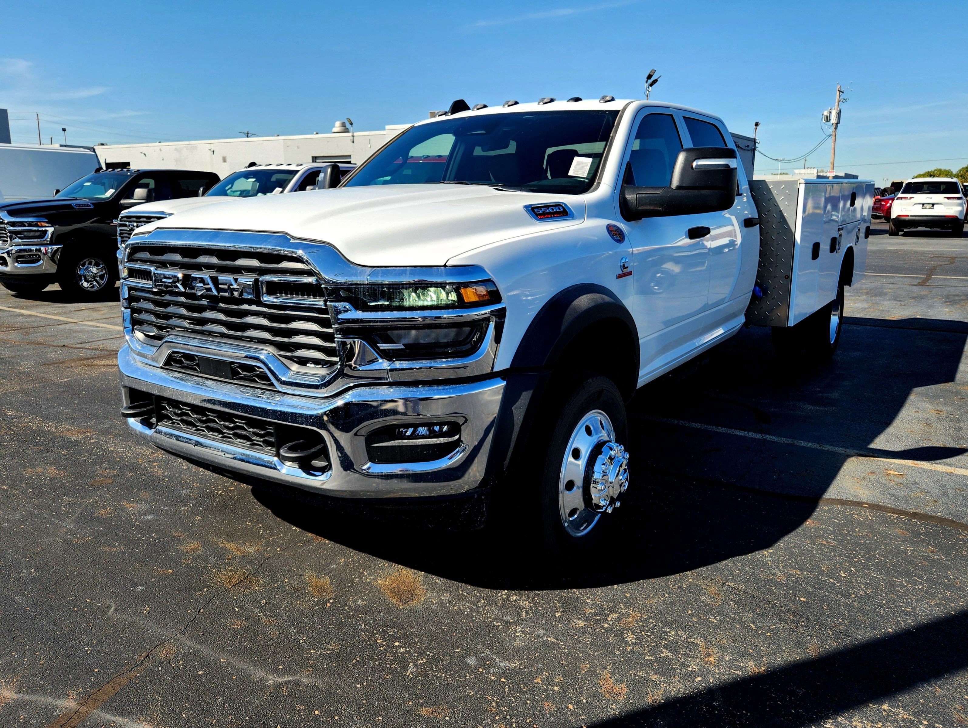 New 2026 RAM 5500 Tradesman w/ Chrome Appearance Group image 4