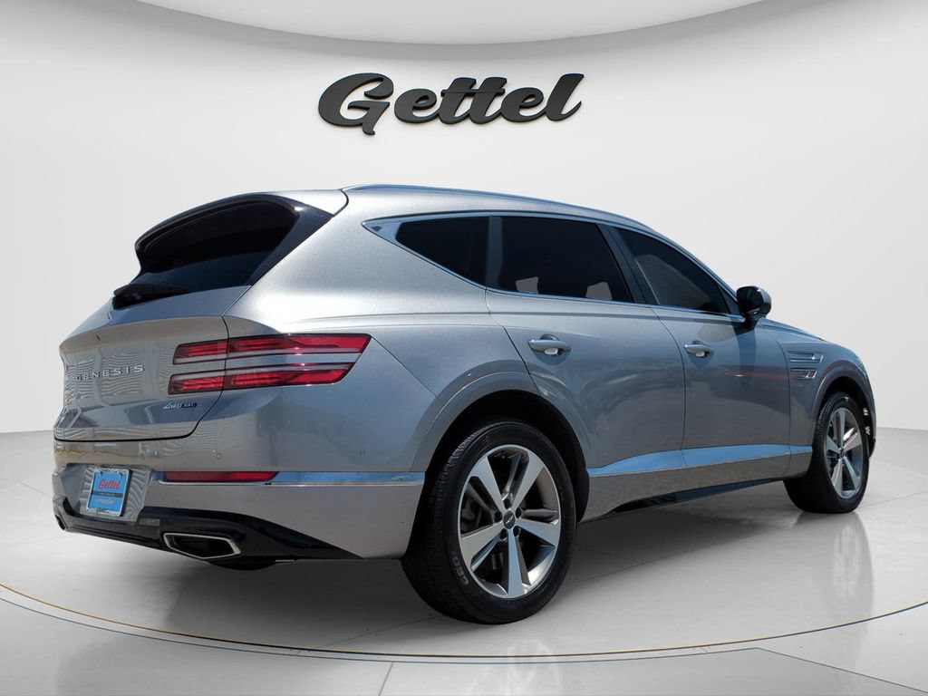 Used 2021 Genesis GV80 3.5T w/ Advanced Package 06 AWD/4WD image 5