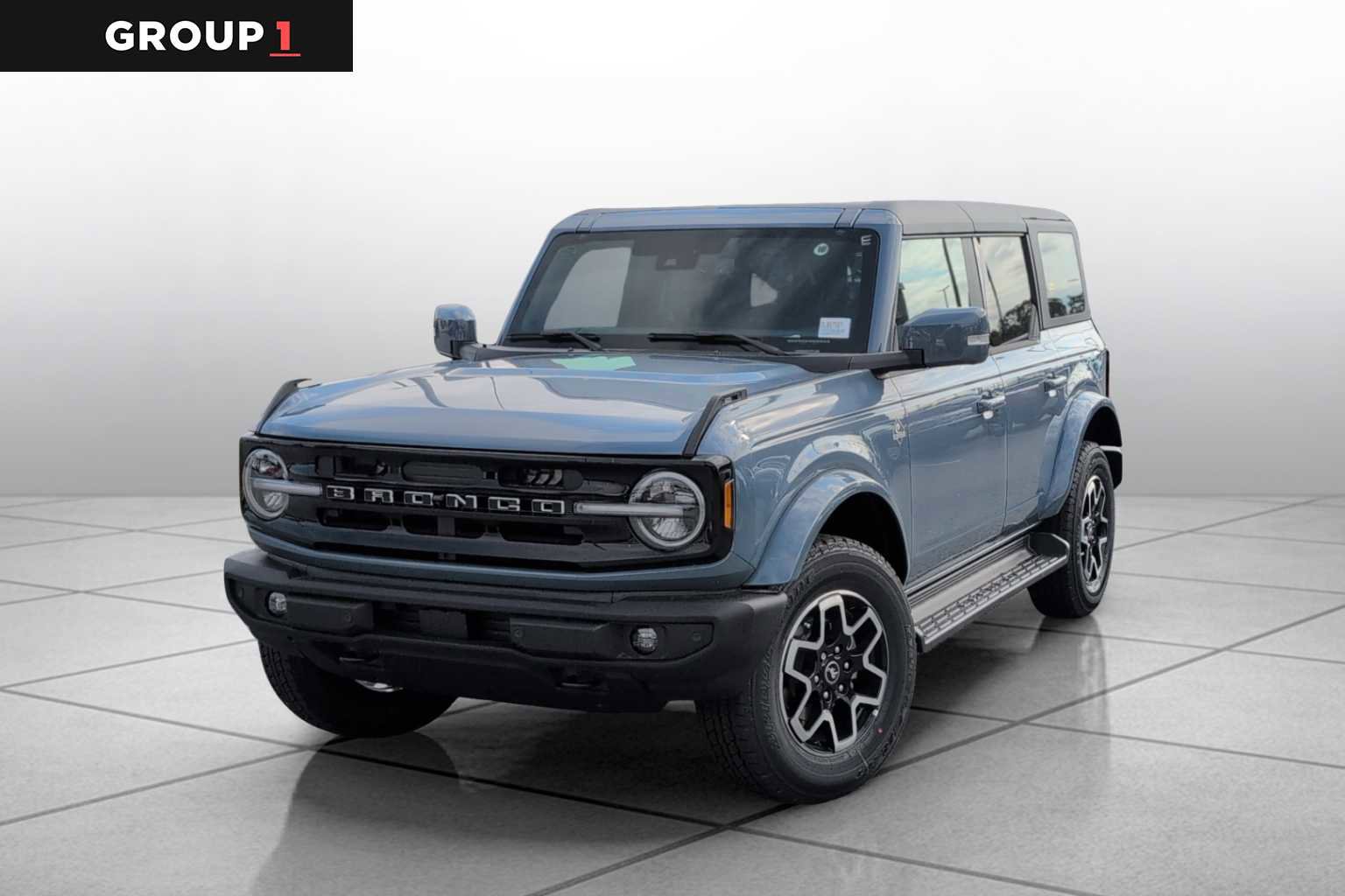 New 2025 Ford Bronco Outer Banks