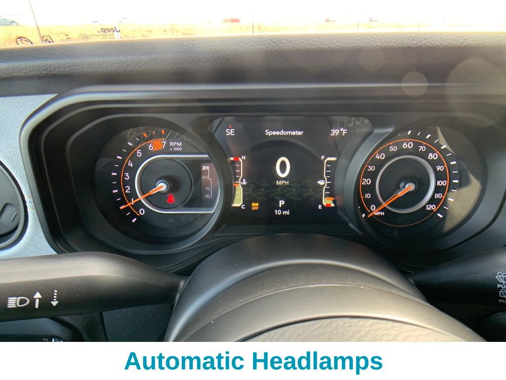 New 2026 Jeep Wrangler Willys image 16