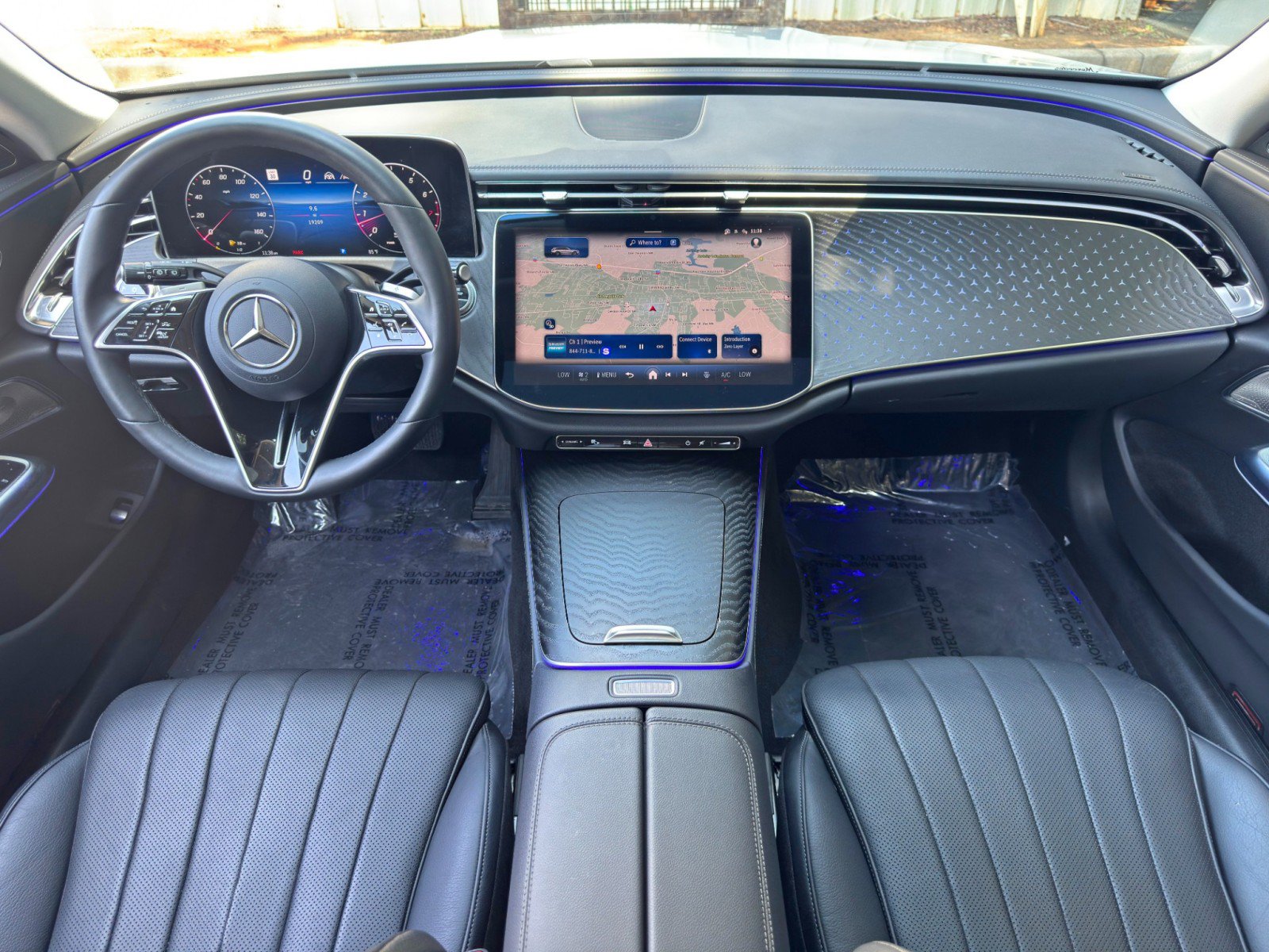 Used 2024 Mercedes-Benz E 450 4MATIC All-Terrain Wagon w/ Driver Assistance Package image 12