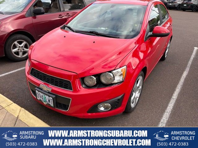 Used 2015 Chevrolet Sonic LTZ