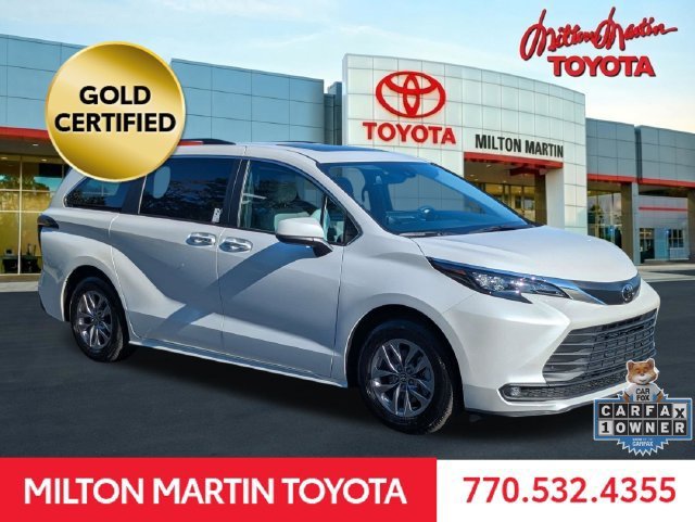Certified 2026 Toyota Sienna XLE FWD 360° Tour