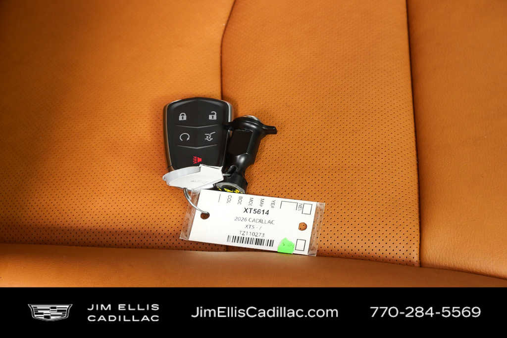New 2026 Cadillac XT5 Premium Luxury image 40