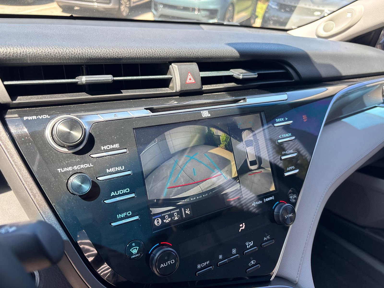 Used 2018 Toyota Camry XSE w/ Audio Package FWD image 20