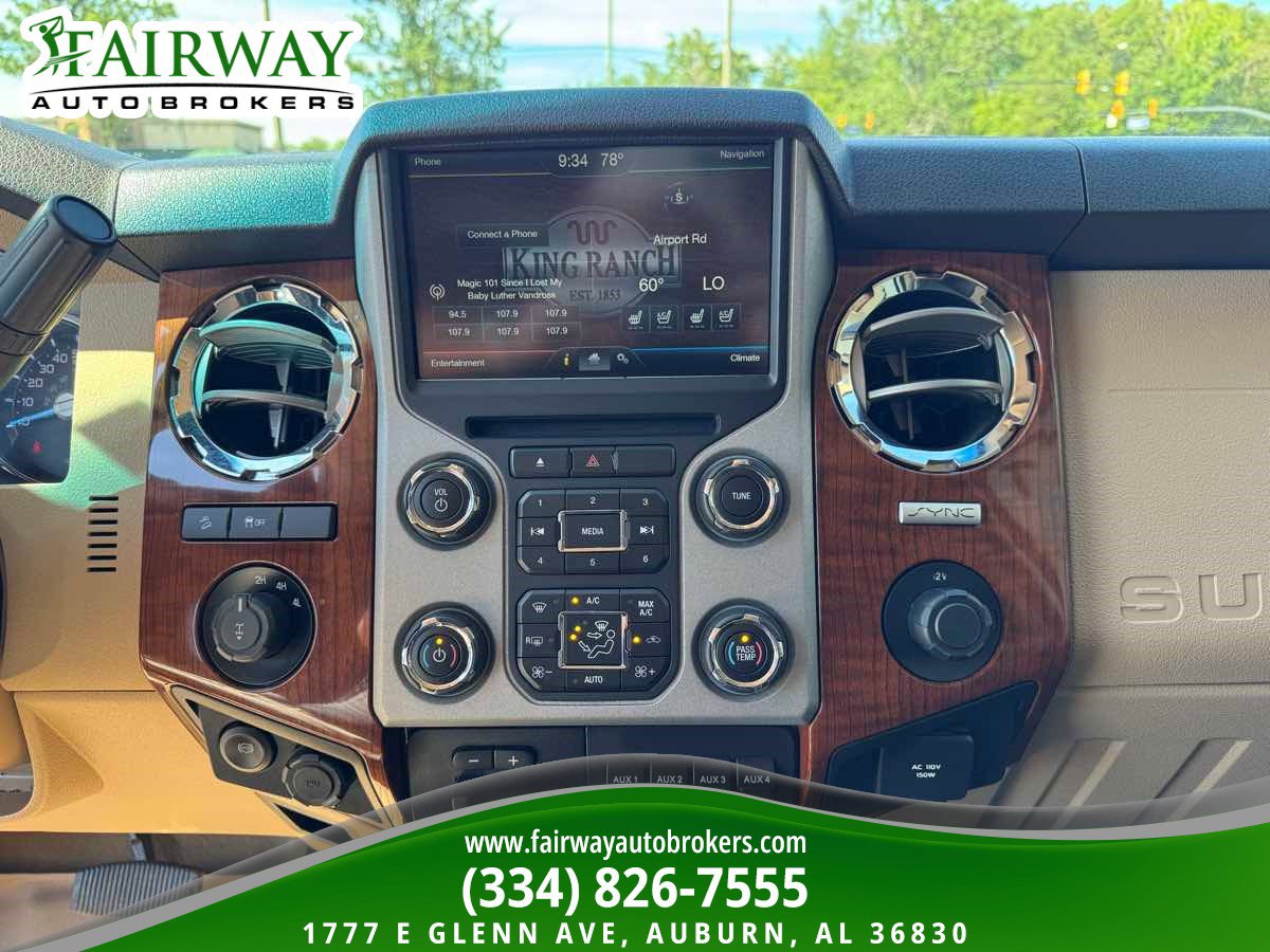 Used 2016 Ford F250 King Ranch w/ FX4 Off-Road Package AWD/4WD image 22