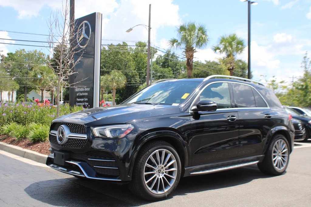 Certified 2023 Mercedes-Benz GLE 350 4MATIC w/ AMG Line Exterior