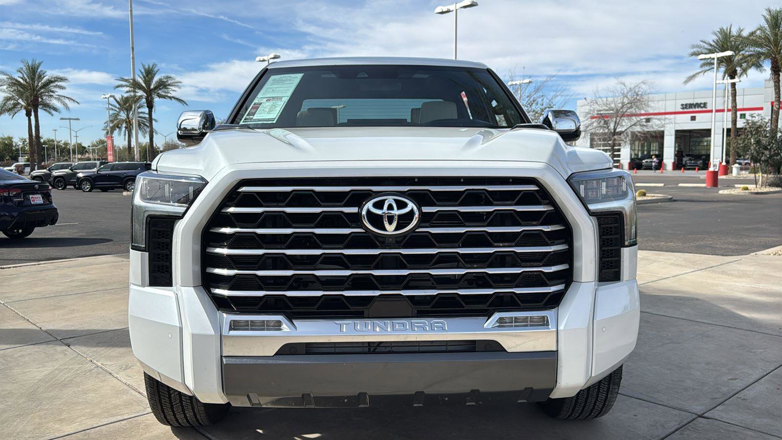 Used 2023 Toyota Tundra Capstone image 2