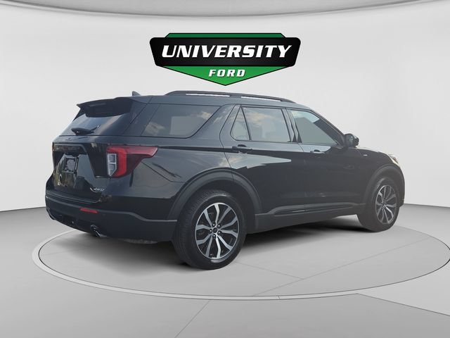 Used 2022 Ford Explorer ST-Line w/ Class IV Trailer Tow Package AWD/4WD image 3