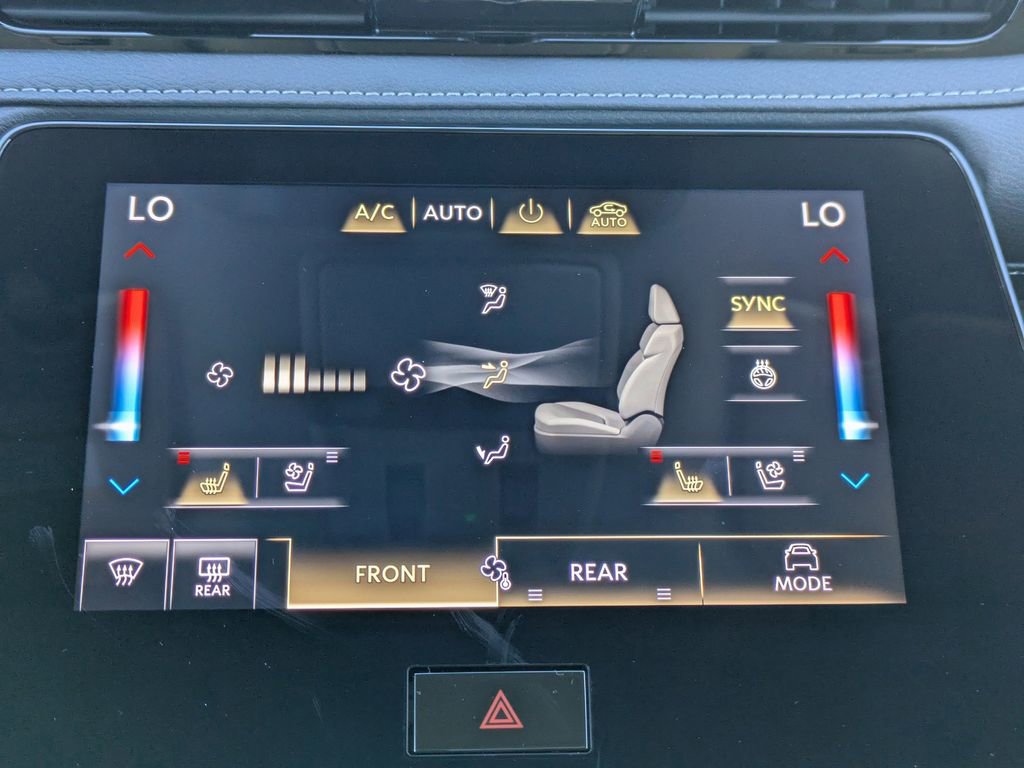 Used 2025 INFINITI QX80 Luxe image 24