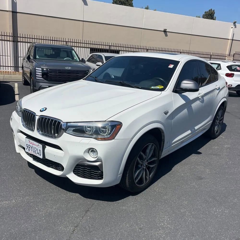 Used 2017 BMW X4 M40i