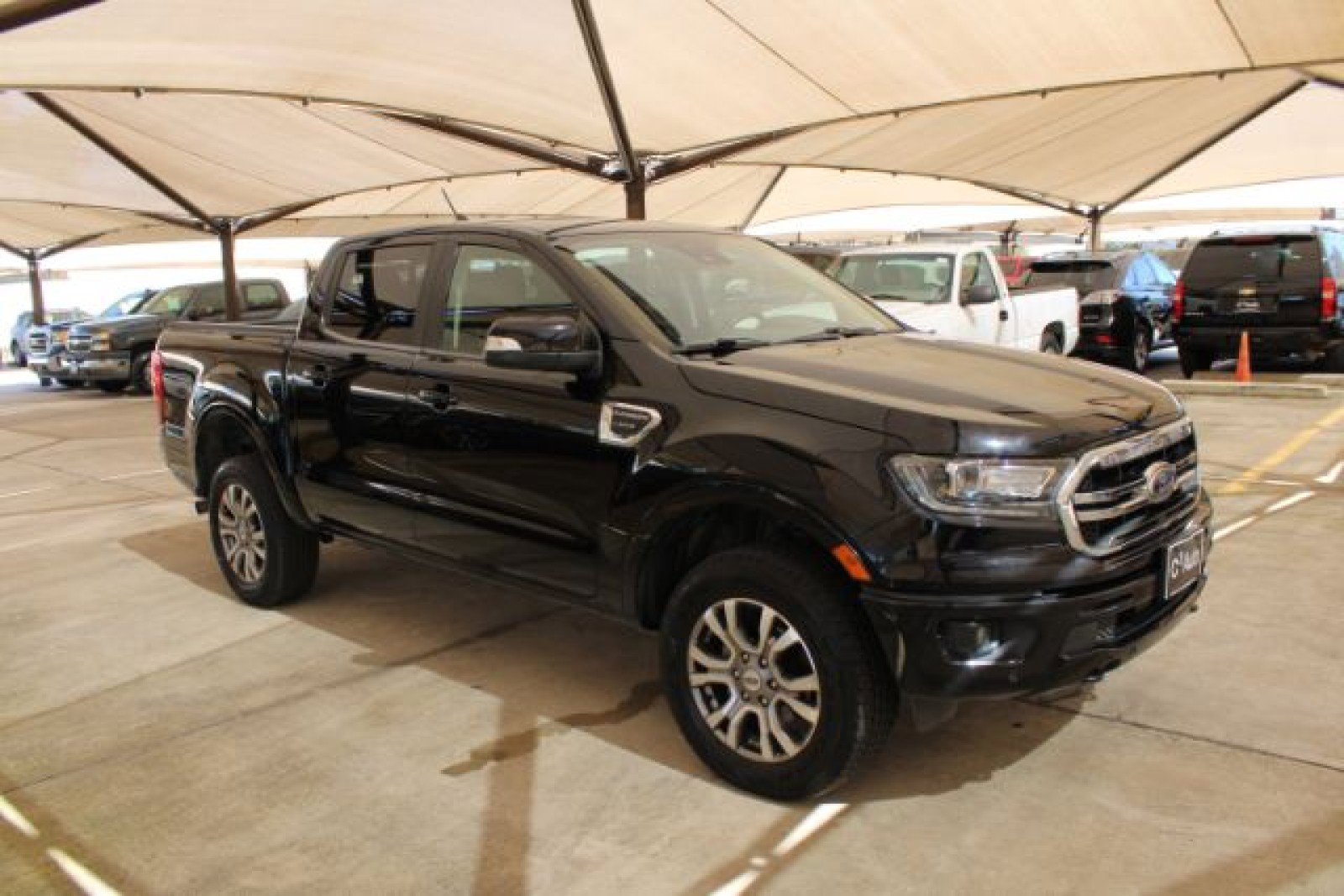 Used 2020 Ford Ranger Lariat w/ FX4 Off-Road Package