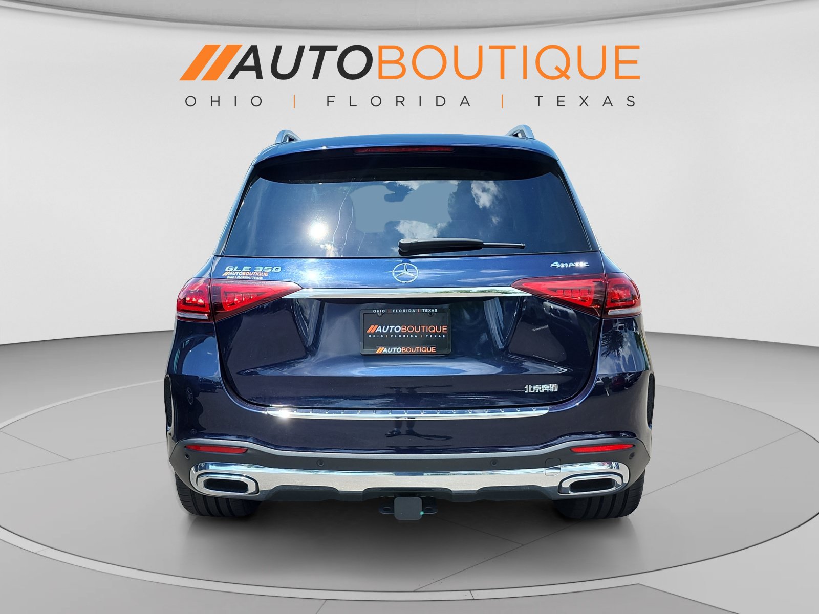Used 2022 Mercedes-Benz GLE 350 4MATIC image 4