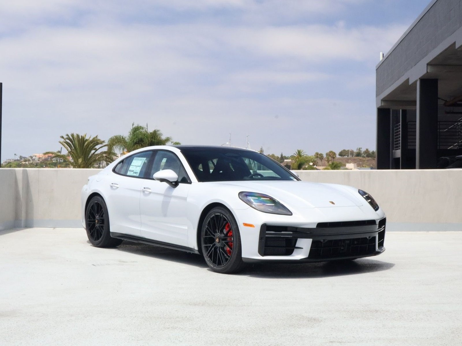 New 2026 Porsche Panamera GTS AWD/4WD image 7