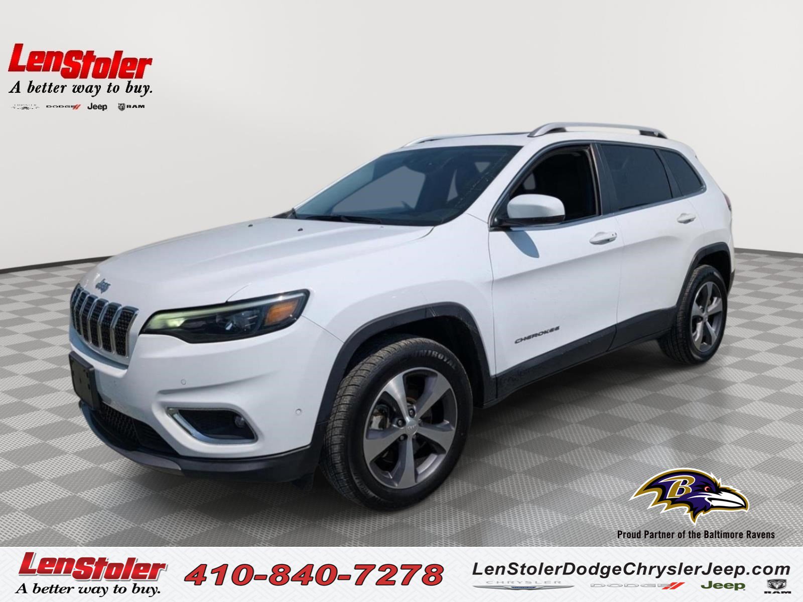 Used 2021 Jeep Cherokee Limited AWD/4WD image 1