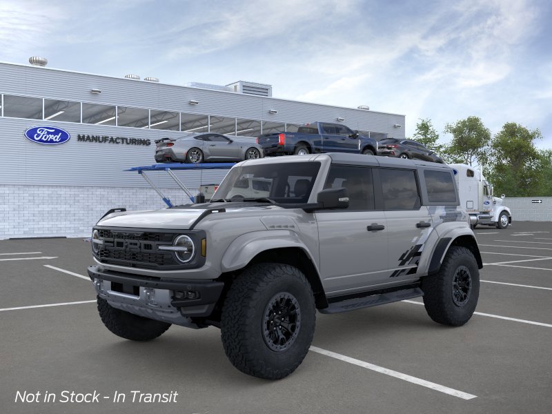 New 2026 Ford Bronco Raptor AWD/4WD video 1