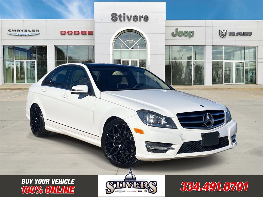 Used 2014 Mercedes-Benz C 250 Sedan