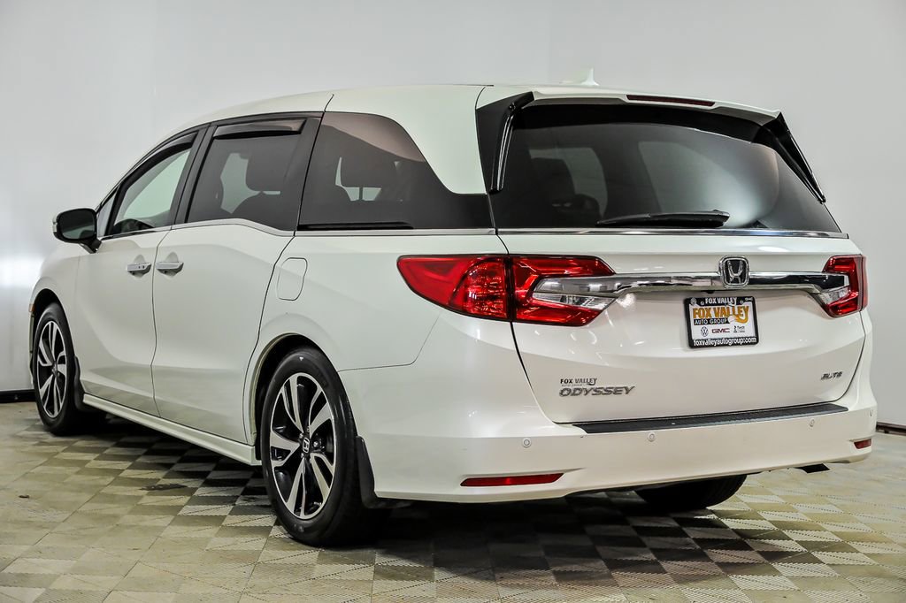 Used 2018 Honda Odyssey Elite image 5