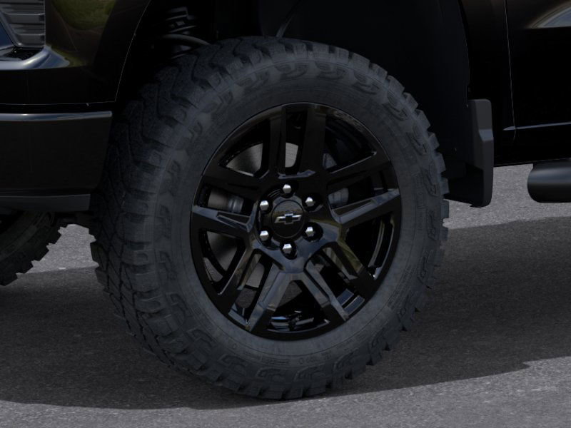 New 2026 Chevrolet Silverado 1500 Custom Trail Boss image 9