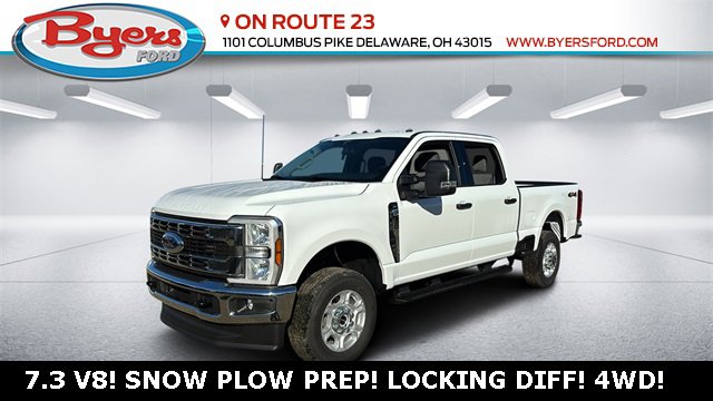 New 2026 Ford F250 XLT w/ Snow Plow Prep Package