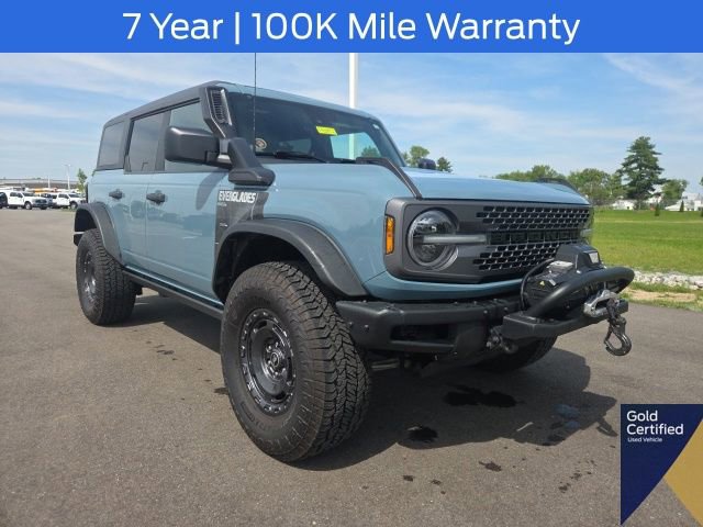 Used 2023 Ford Bronco Everglades AWD/4WD image 2