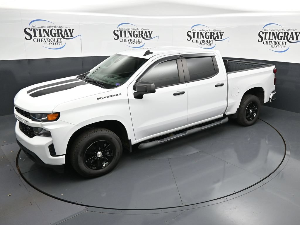 Certified 2022 Chevrolet Silverado 1500 Custom w/ Rally Edition RWD image 20