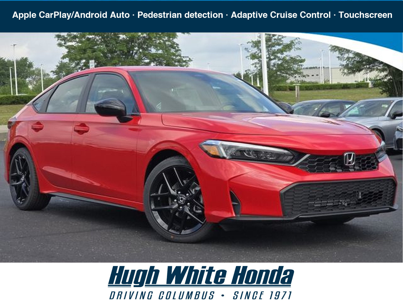 New 2026 Honda Civic Sport