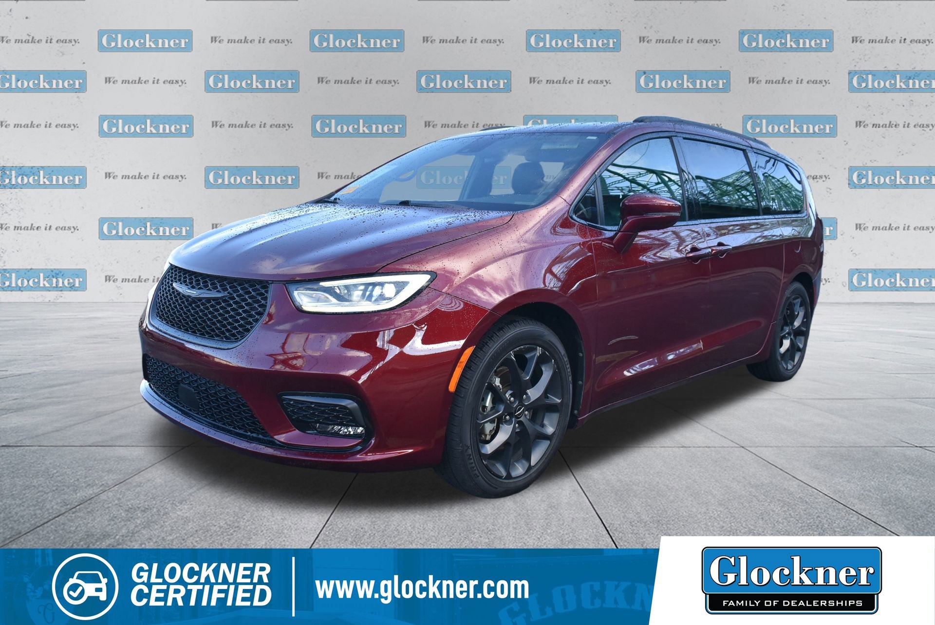 Used 2021 Chrysler Pacifica Touring-L w/ Uconnect Theater Family Group