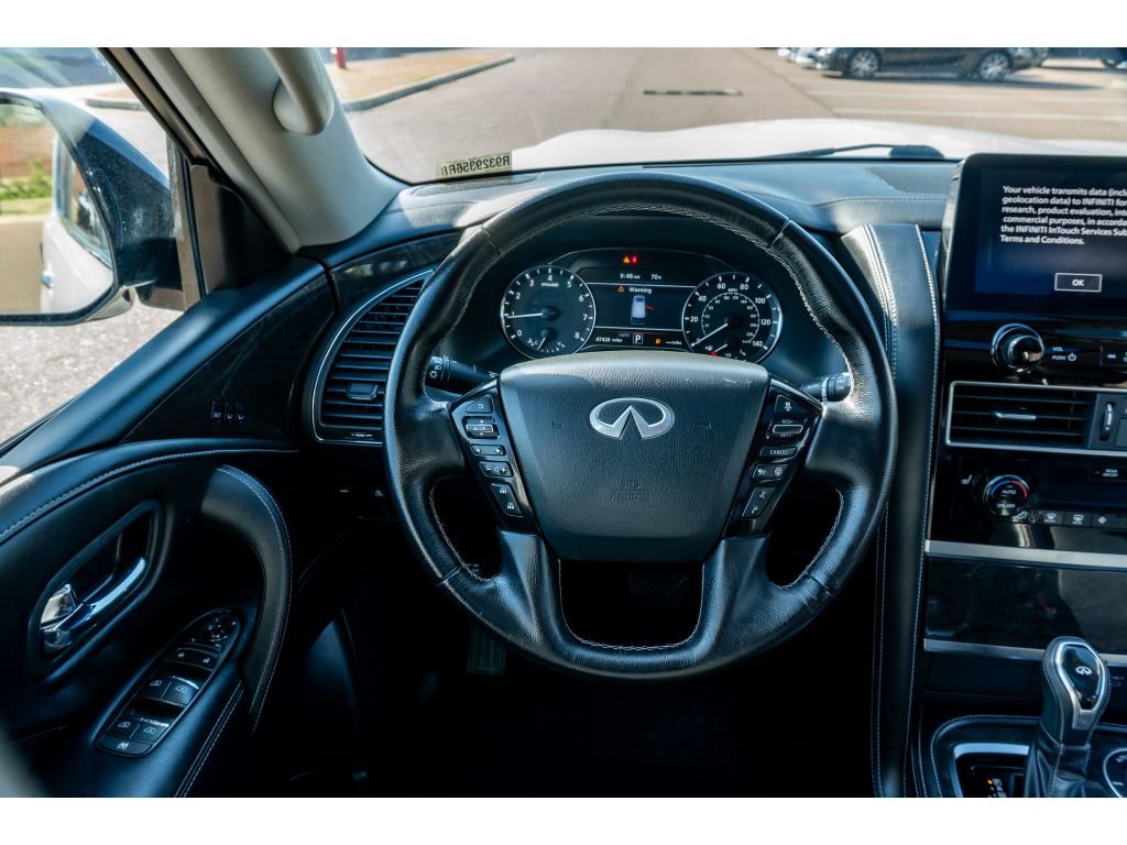 Used 2024 INFINITI QX80 Luxe image 23