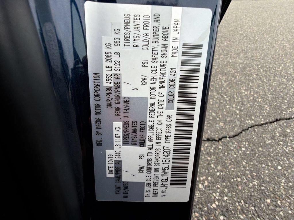 Used 2020 MAZDA MAZDA6 Grand Touring Reserve FWD image 29