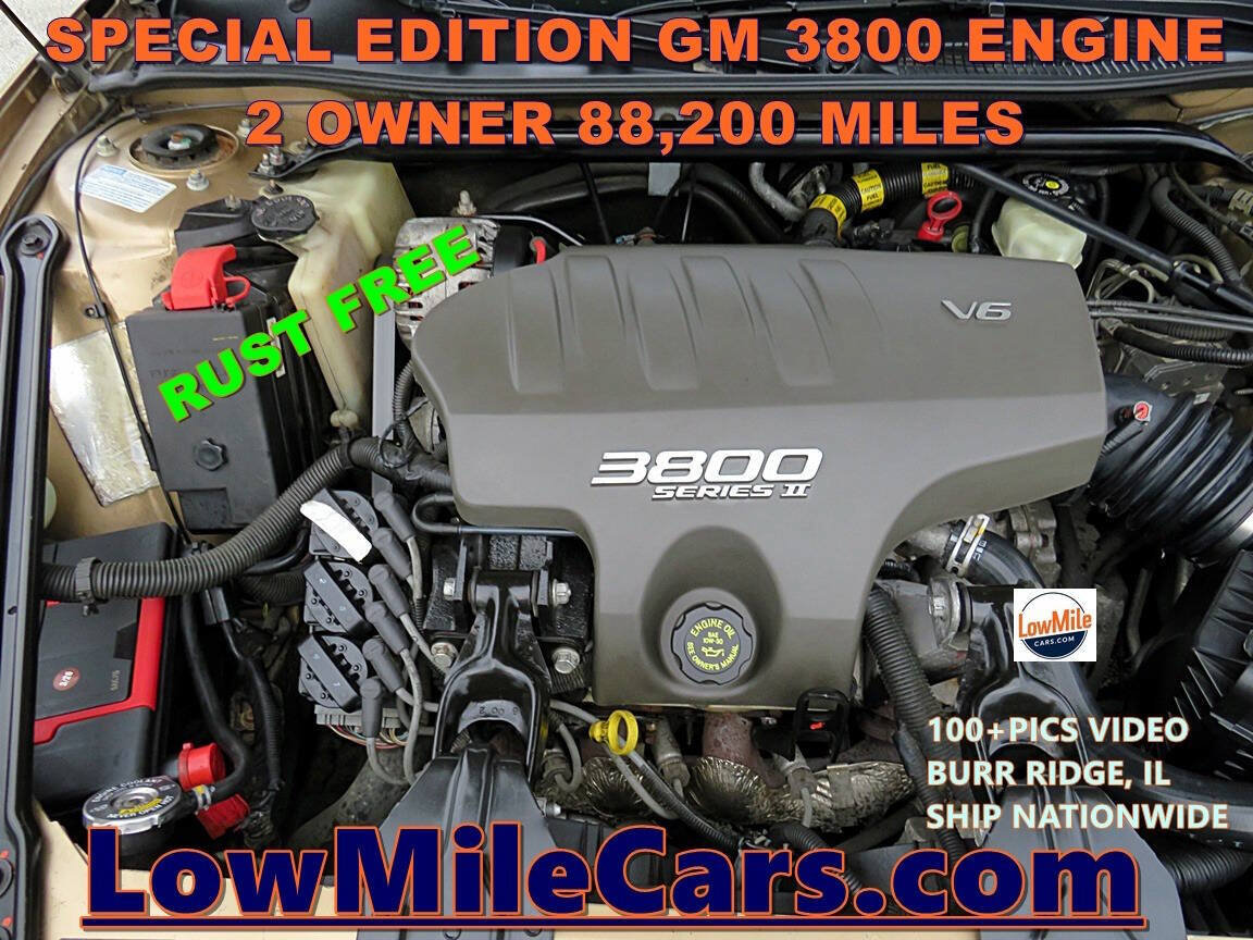 Used 2001 Buick Regal LS w/ Abboud Pkg FWD image 65
