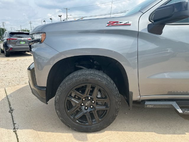 Used 2021 Chevrolet Silverado 1500 LT Trail Boss w/ Bed Protection Package AWD/4WD image 38
