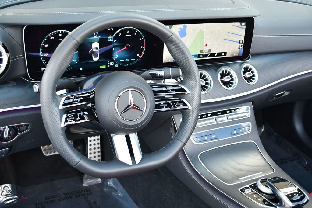 Used 2023 Mercedes-Benz E 450 4MATIC Cabriolet w/ AMG Line image 13