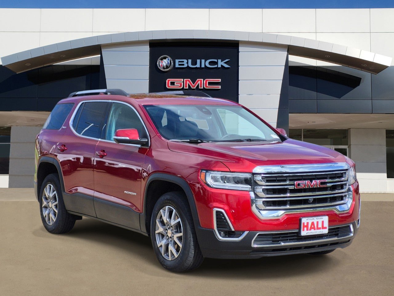 Certified 2022 GMC Acadia SLT w/ Technology Package AWD/4WD video 1