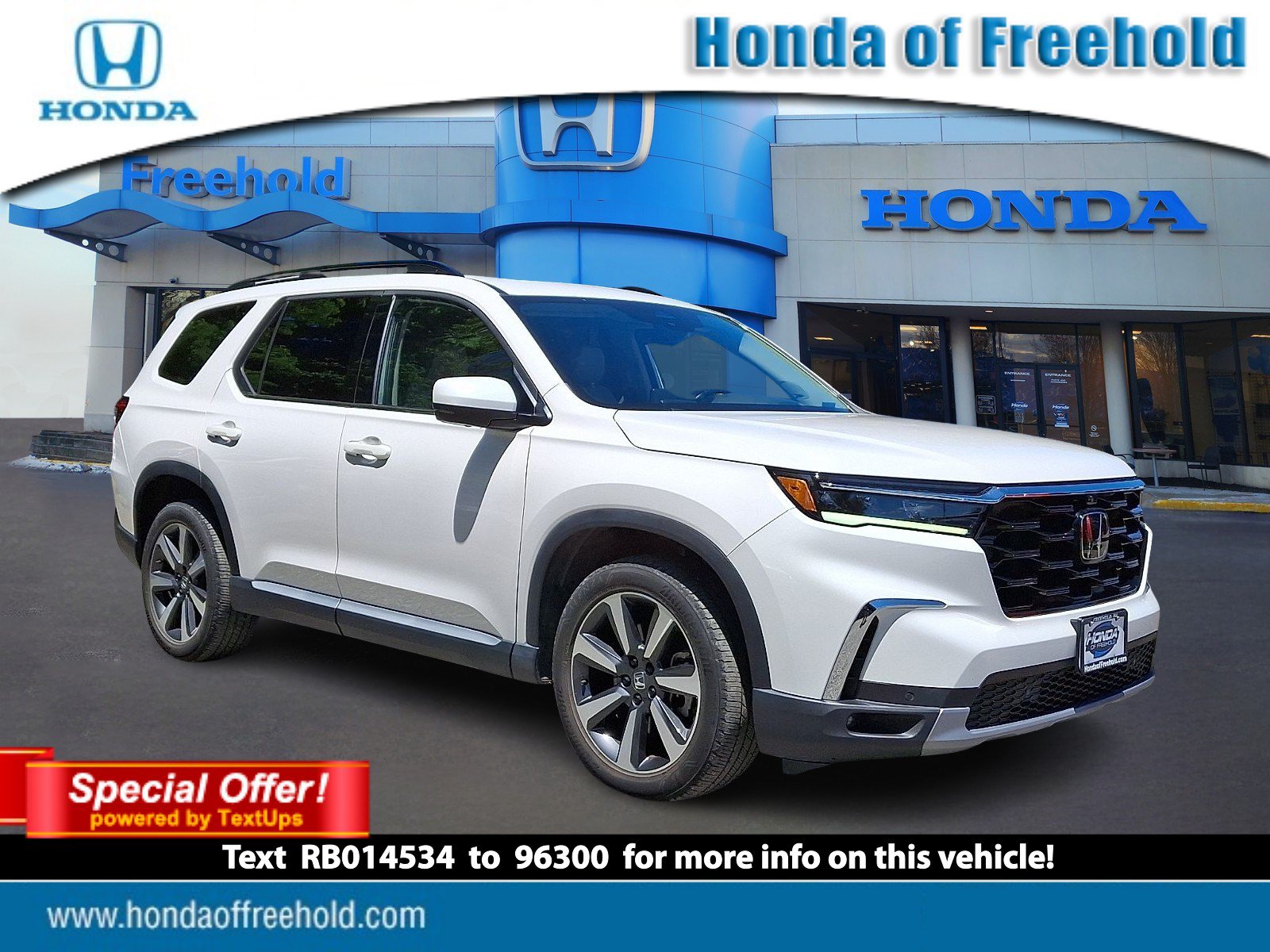 Used 2024 Honda Pilot Elite