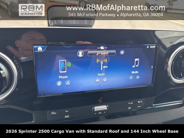 New 2026 Mercedes-Benz Sprinter 2500 image 15