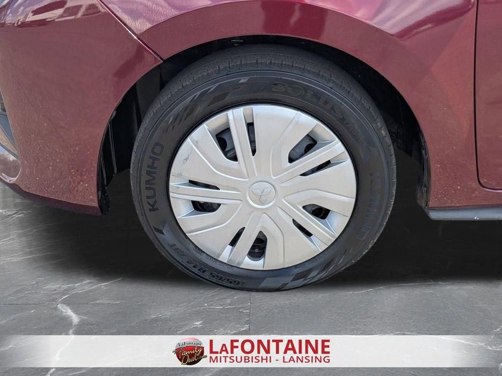 Used 2024 Mitsubishi Mirage ES FWD image 32