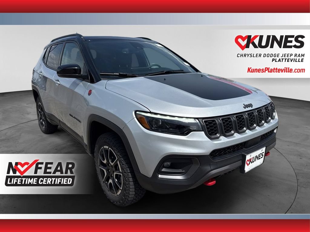 New 2025 Jeep Compass Trailhawk w/ Trailhawk Elite Group