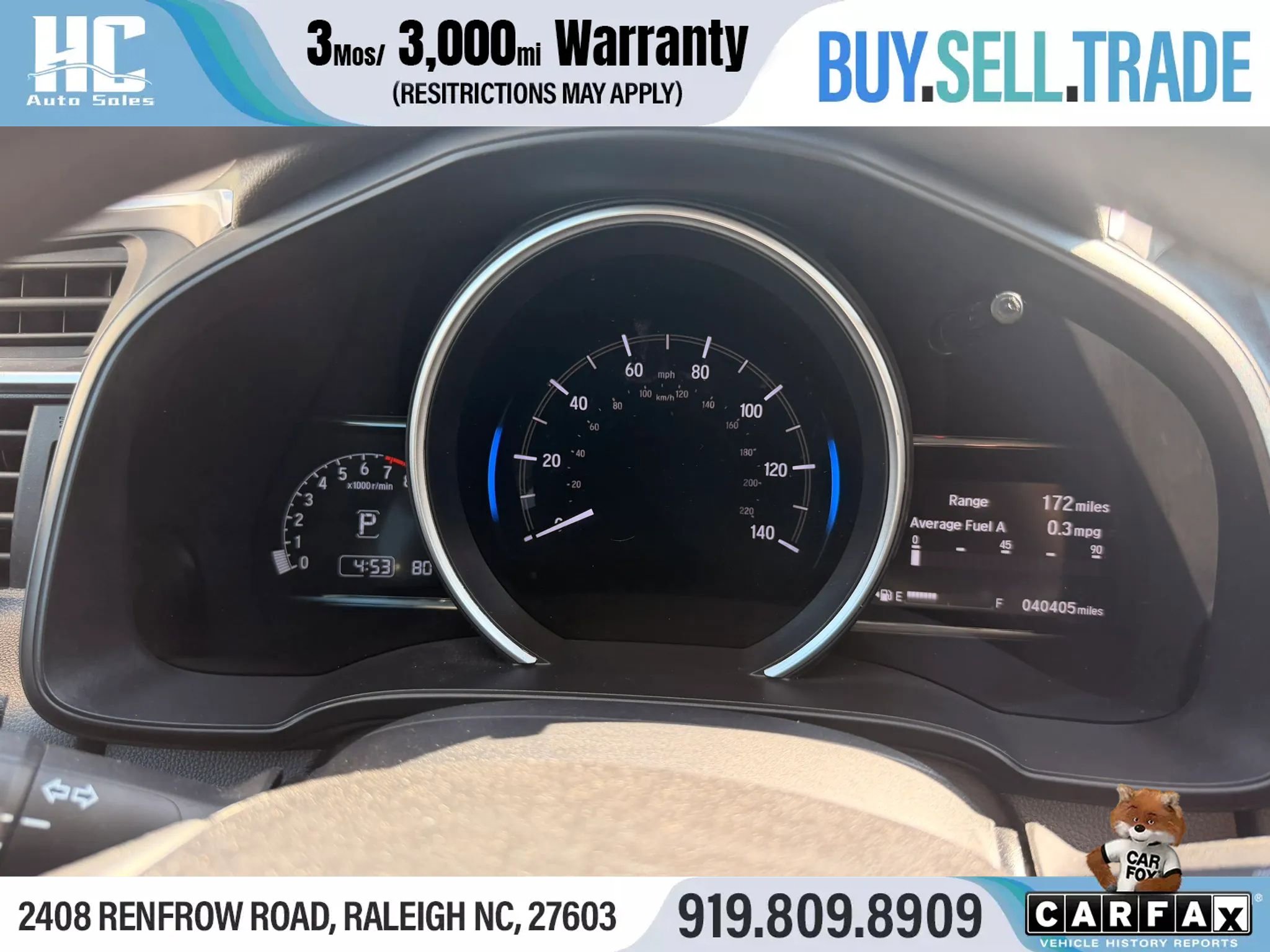 Used 2020 Honda Fit EX image 28