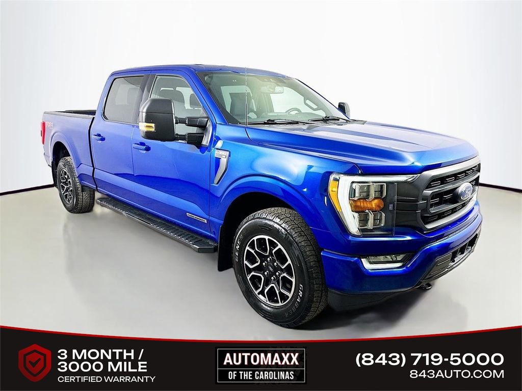 Used 2022 Ford F150 XLT w/ Equipment Group 302A High