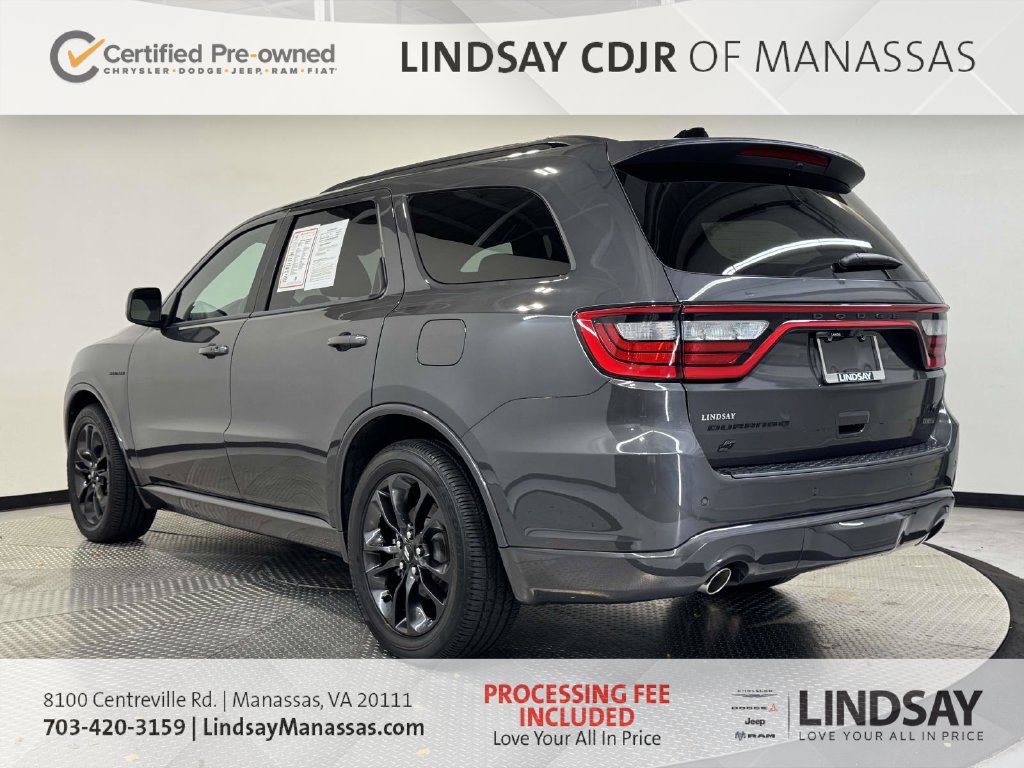 Certified 2025 Dodge Durango R/T w/ Blacktop Package AWD/4WD image 7