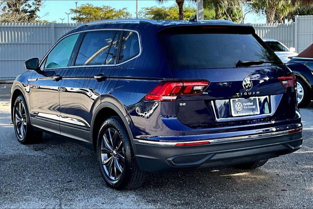 Certified 2024 Volkswagen Tiguan SE image 7