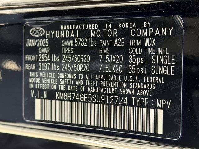 Used 2025 Hyundai Palisade Calligraphy image 34