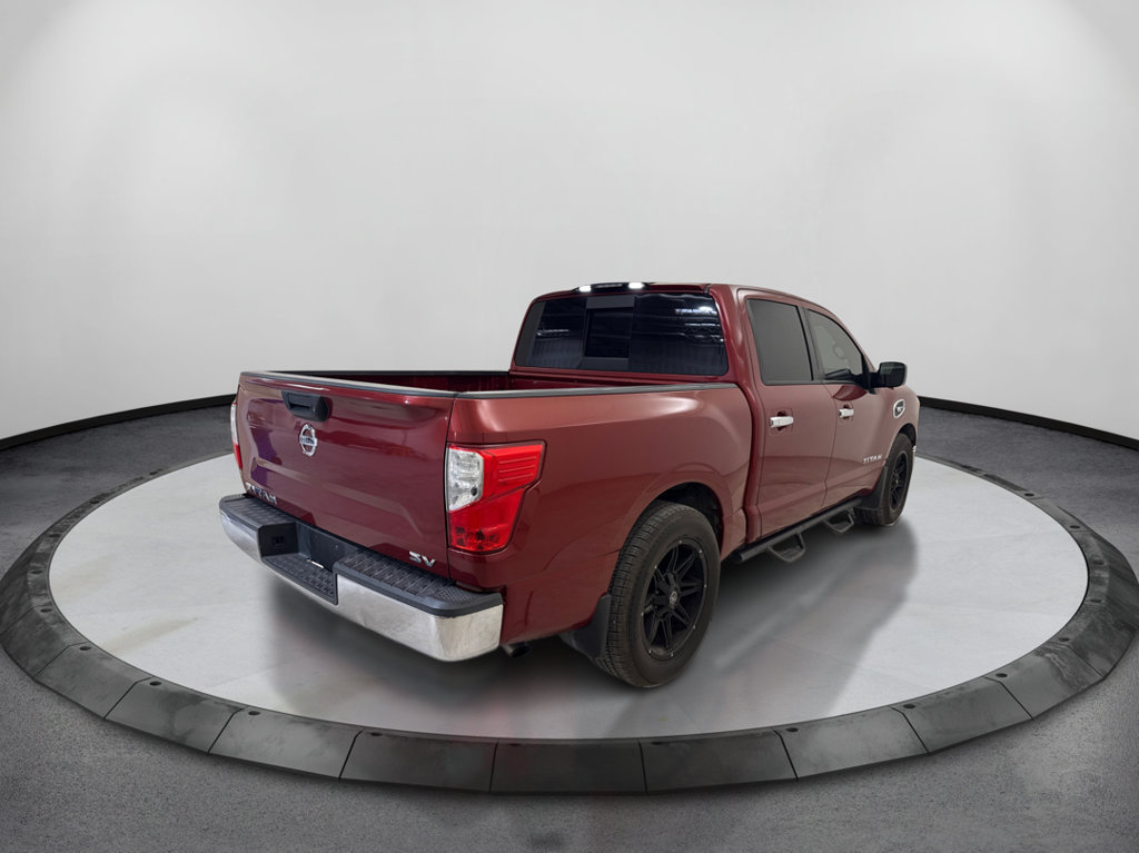 Used 2017 Nissan Titan SV RWD image 6