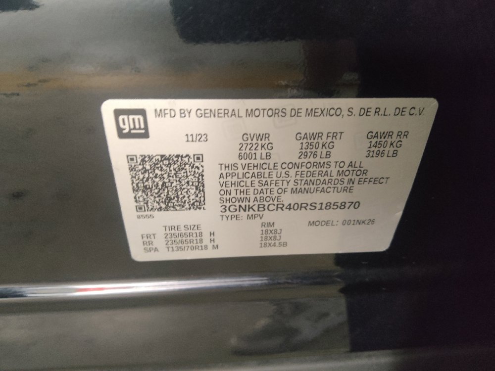 Used 2024 Chevrolet Blazer LT w/ Convenience Package FWD image 33