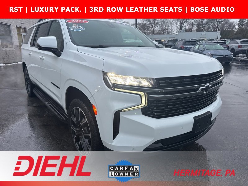 Used 2021 Chevrolet Suburban RST w/ Luxury Package image 1