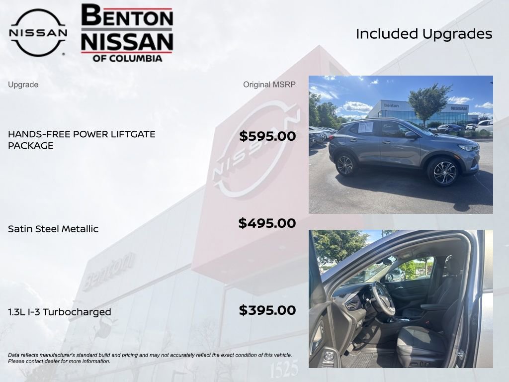 Used 2022 Buick Encore GX Select FWD image 6