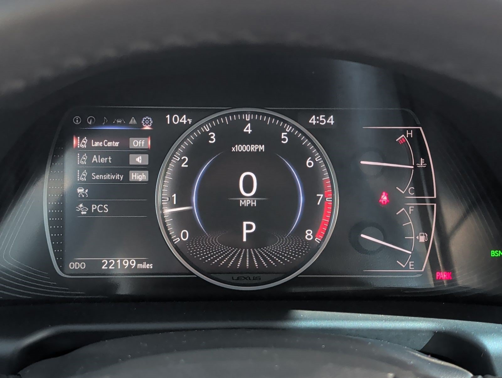 Certified 2023 Lexus ES 350 w/ Premium Package FWD image 16